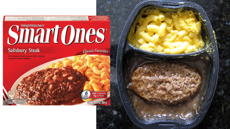 Illustration for article titled What Your Frozen Diet Dinners Really Look Like (Hint: Disgusting)
